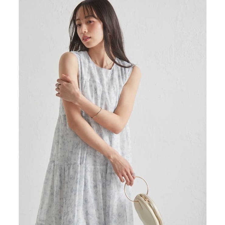 ティアードデザインワンピース | RANAN | 詳細画像10 