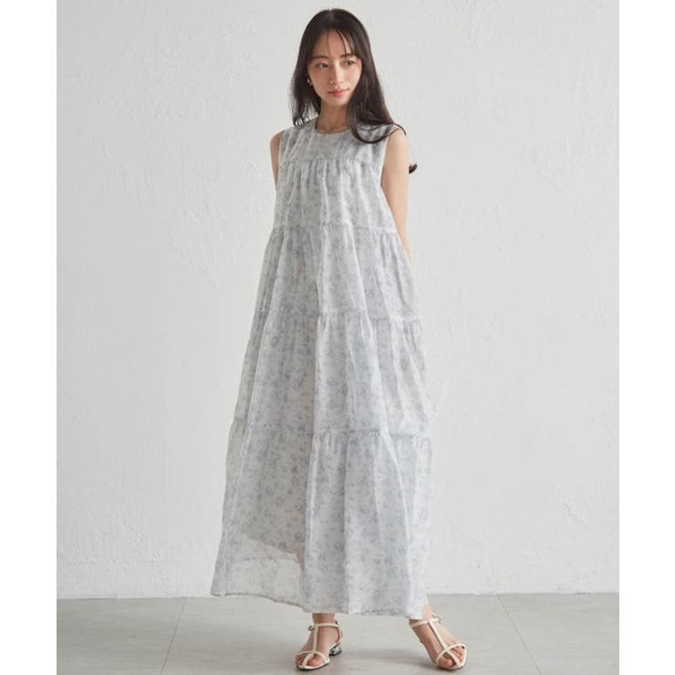 ティアードデザインワンピース | RANAN | 詳細画像14 