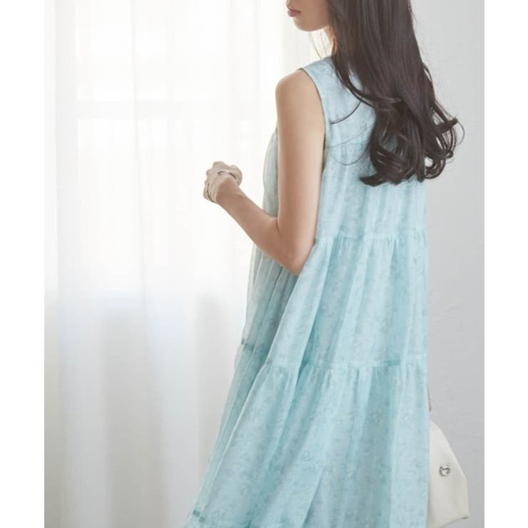 ティアードデザインワンピース | RANAN | 詳細画像15 