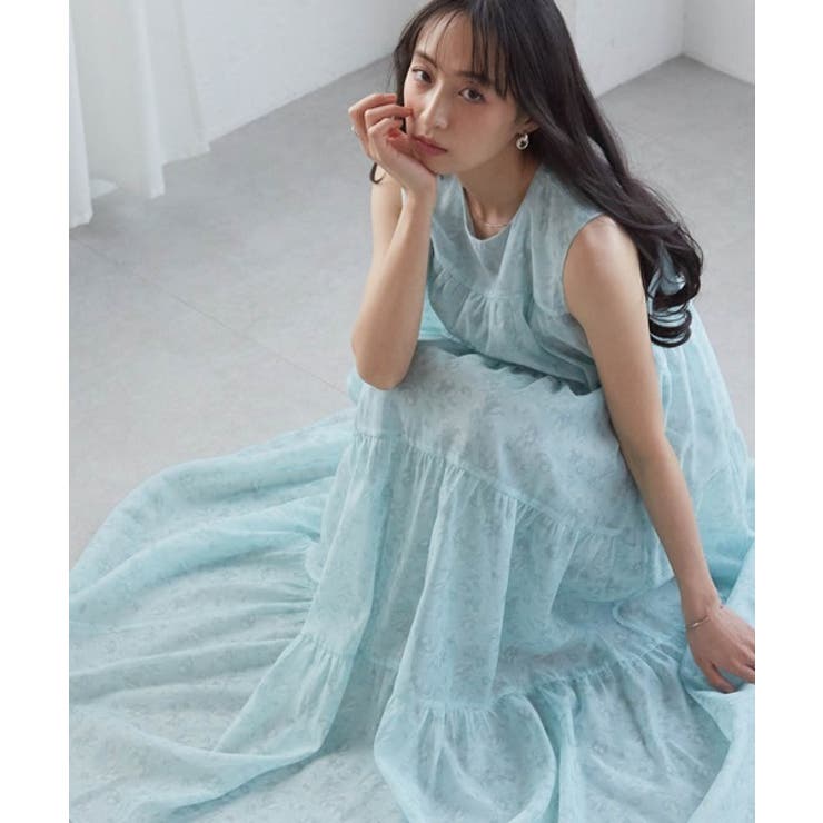 ティアードデザインワンピース | RANAN | 詳細画像17 