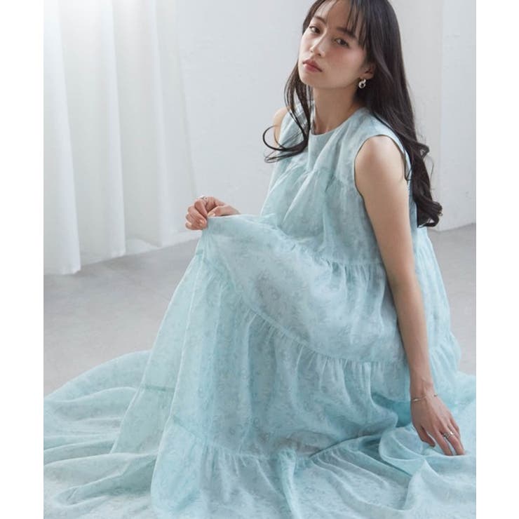 ティアードデザインワンピース | RANAN | 詳細画像18 