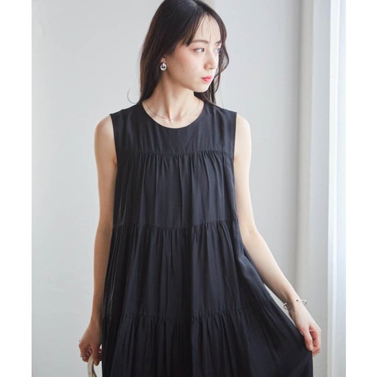 ティアードデザインワンピース | RANAN | 詳細画像2 