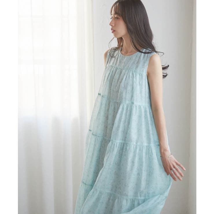 ティアードデザインワンピース | RANAN | 詳細画像21 