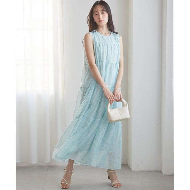 ティアードデザインワンピース | RANAN | 詳細画像22 