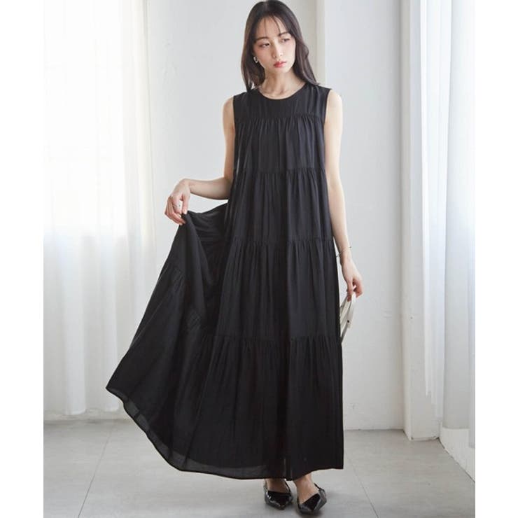 ティアードデザインワンピース | RANAN | 詳細画像3 