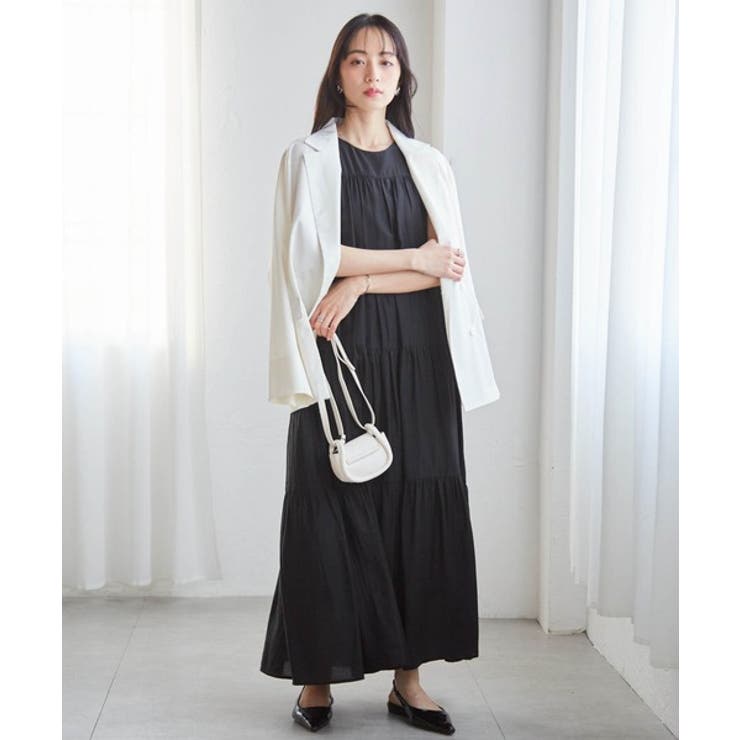 ティアードデザインワンピース | RANAN | 詳細画像7 