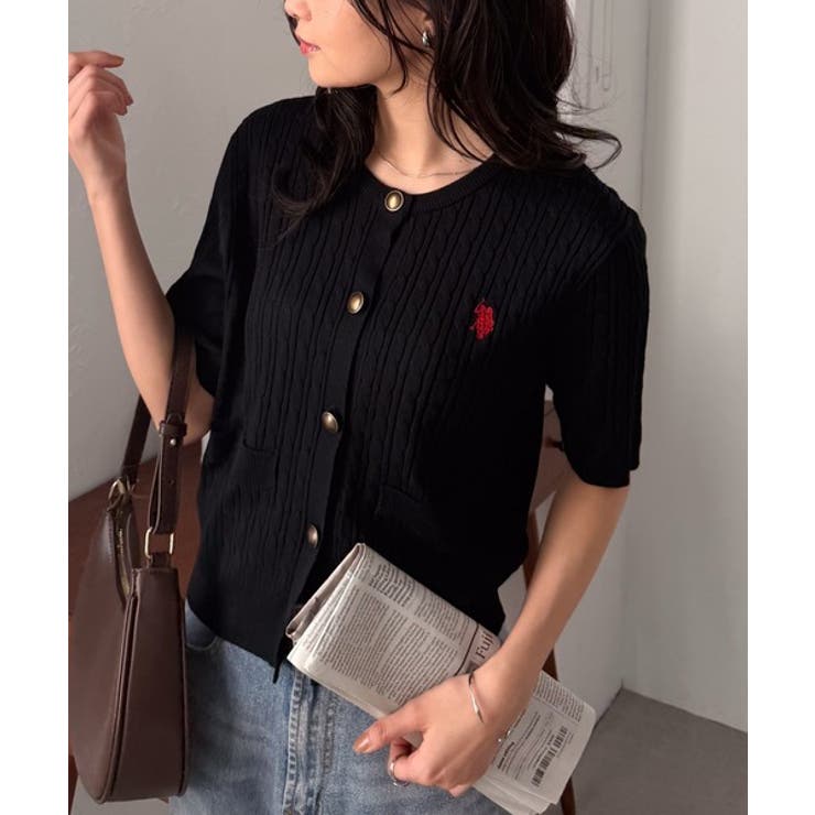 ブラック | ＜U S POLO | RANAN