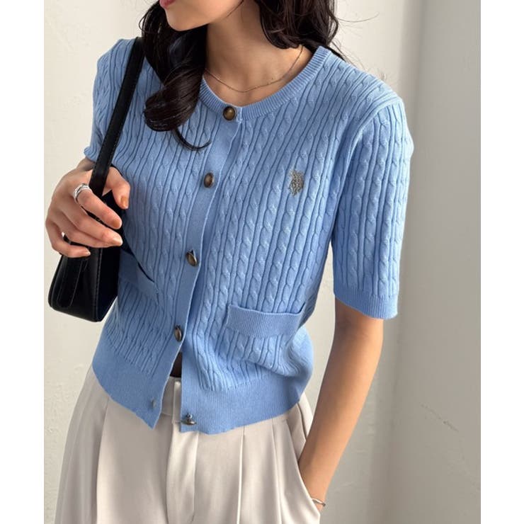 ブルー | ＜U S POLO | RANAN