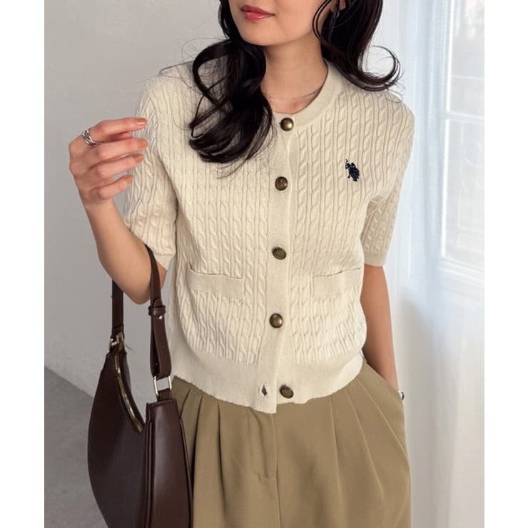 アイボリー | ＜U S POLO | RANAN