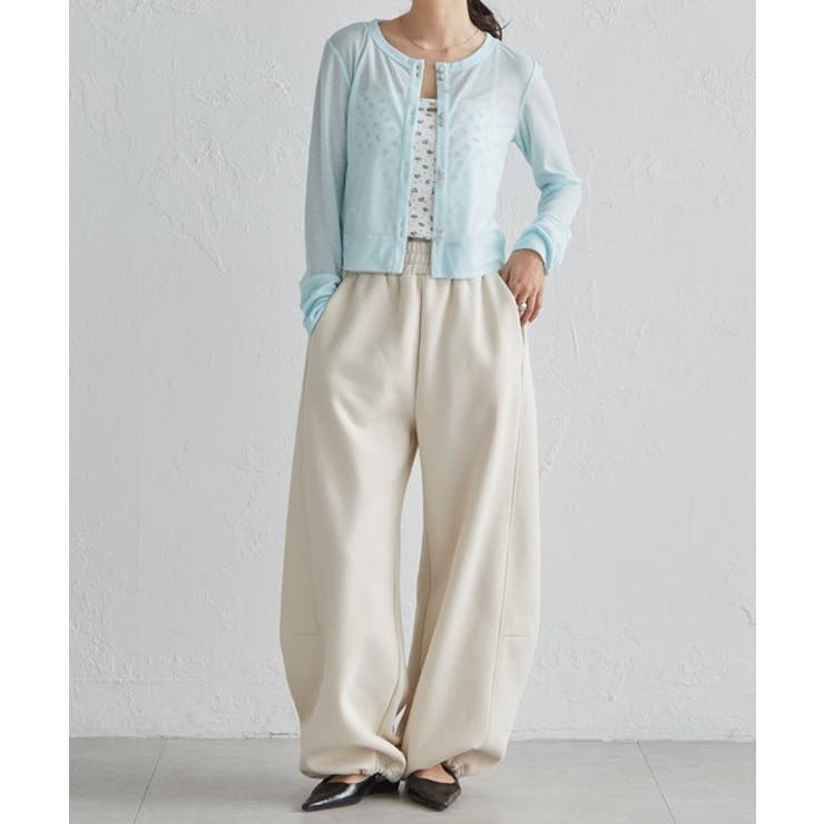 シアーリブカーディガン | RANAN | 詳細画像11 