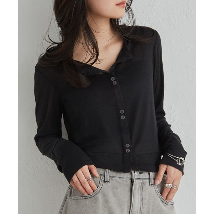 シアーリブカーディガン | RANAN | 詳細画像22 