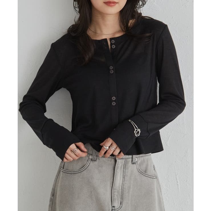 シアーリブカーディガン | RANAN | 詳細画像23 