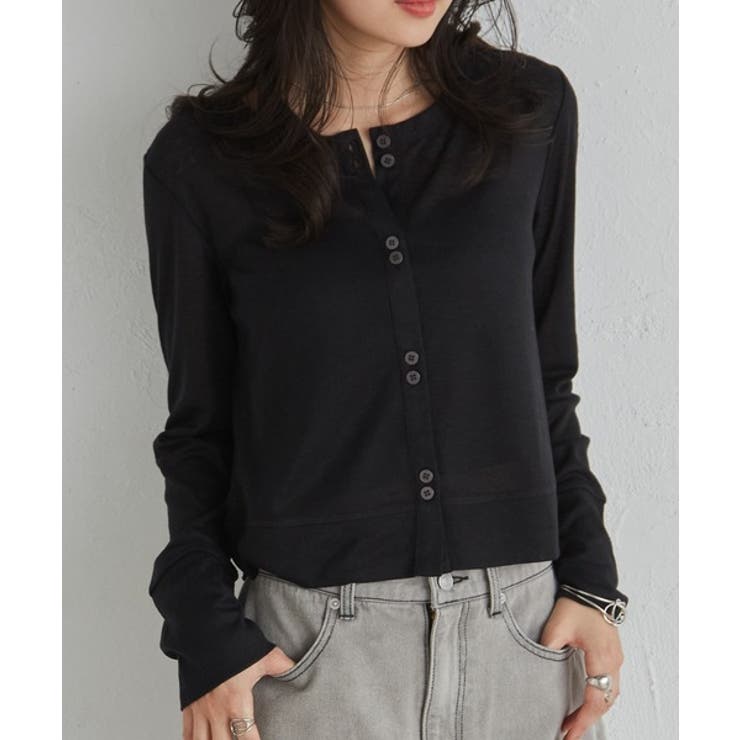 シアーリブカーディガン | RANAN | 詳細画像27 