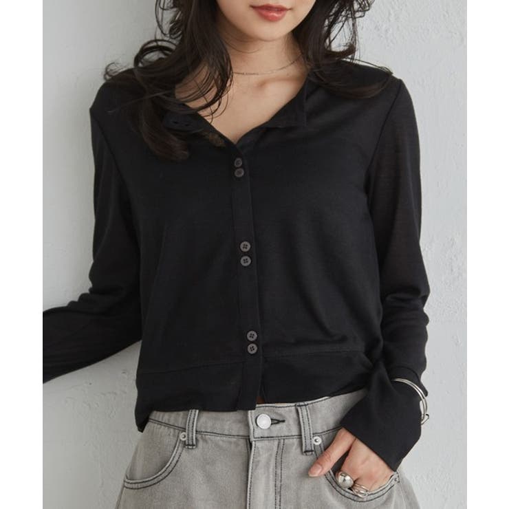 シアーリブカーディガン | RANAN | 詳細画像29 