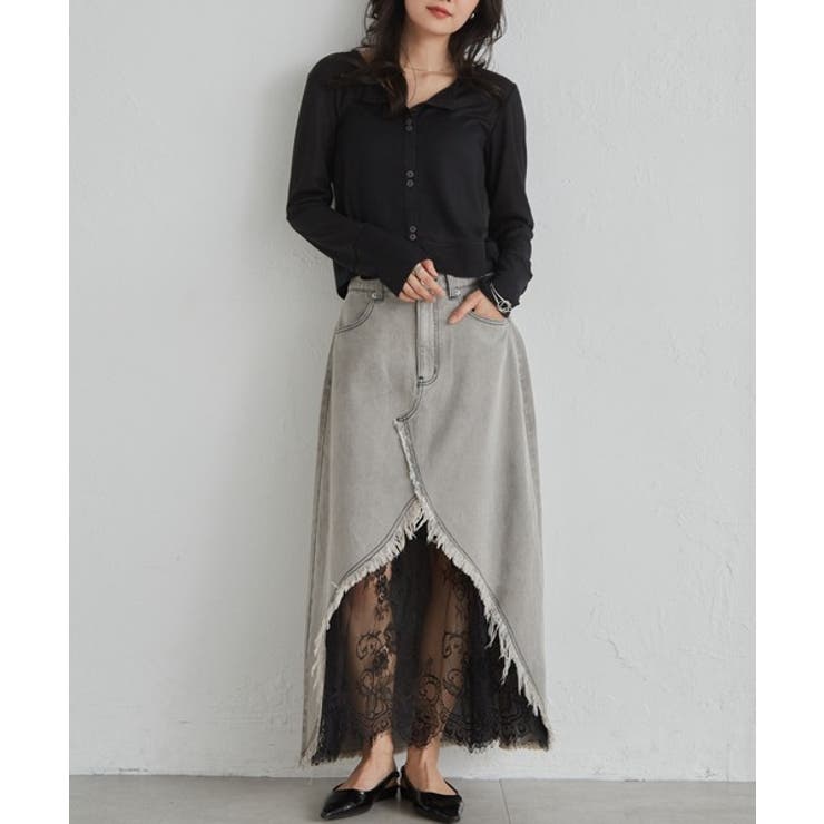 シアーリブカーディガン | RANAN | 詳細画像31 