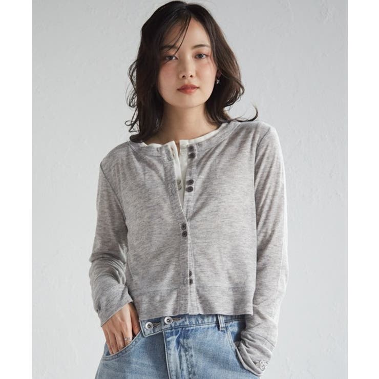 シアーリブカーディガン | RANAN | 詳細画像33 