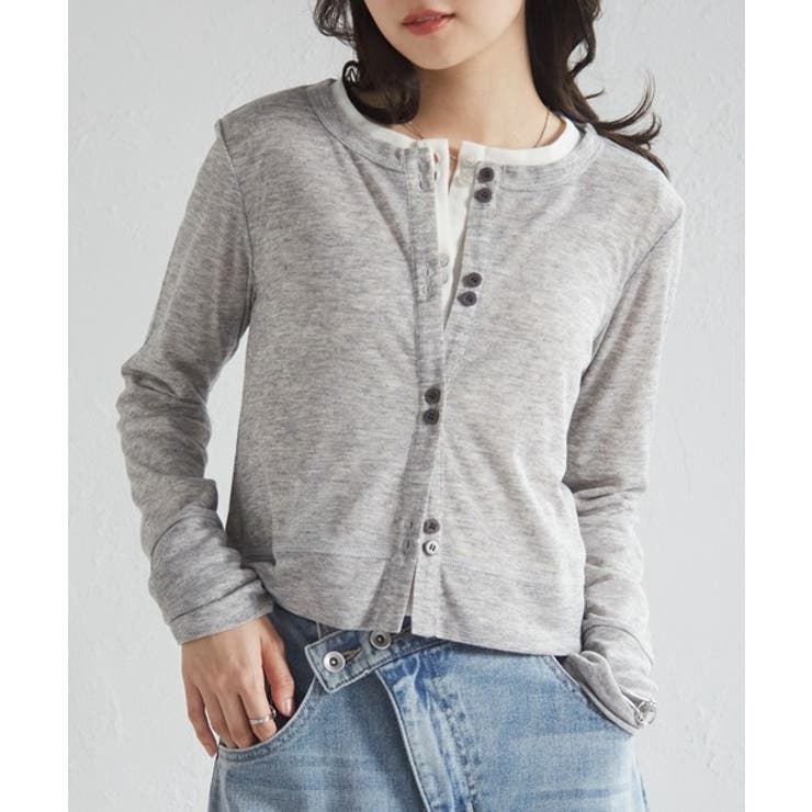 シアーリブカーディガン | RANAN | 詳細画像34 