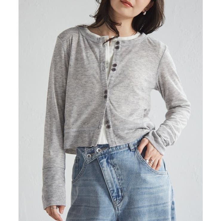 シアーリブカーディガン | RANAN | 詳細画像35 