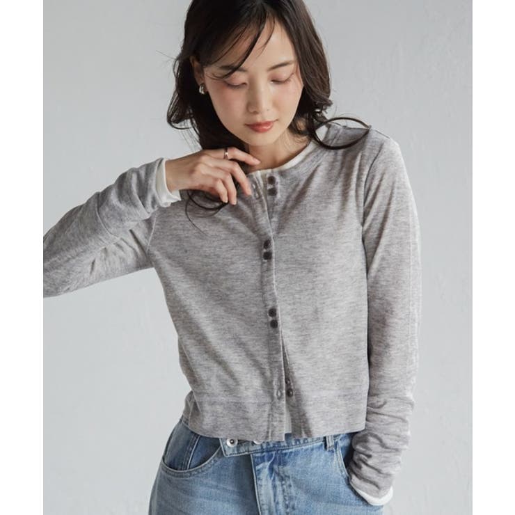 シアーリブカーディガン | RANAN | 詳細画像38 