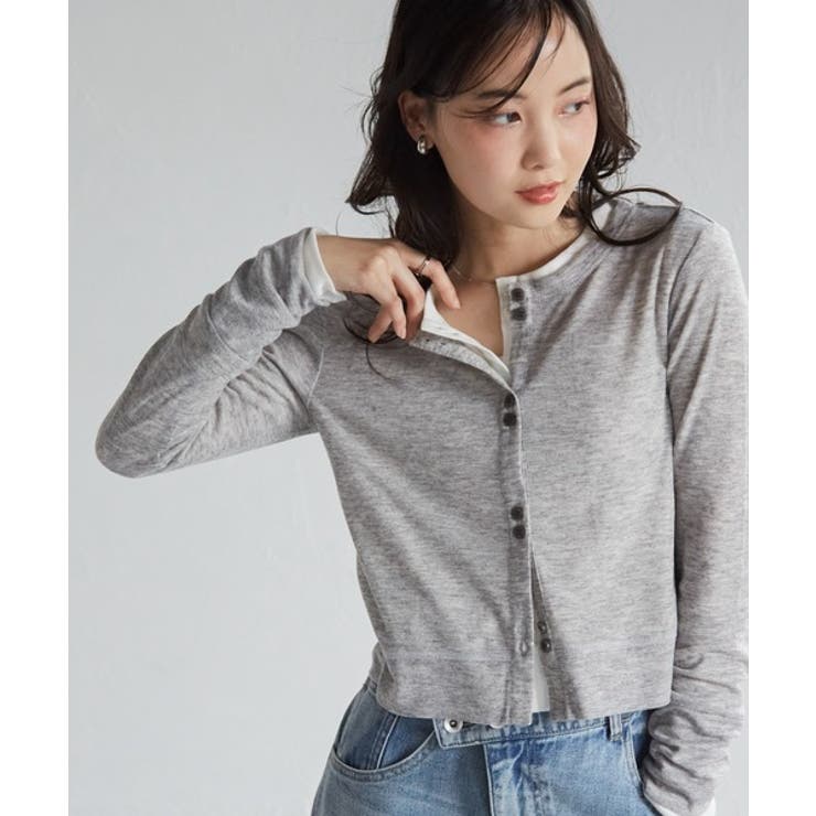 シアーリブカーディガン | RANAN | 詳細画像39 