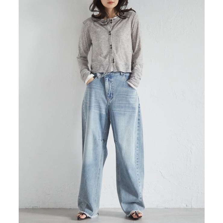 シアーリブカーディガン | RANAN | 詳細画像40 