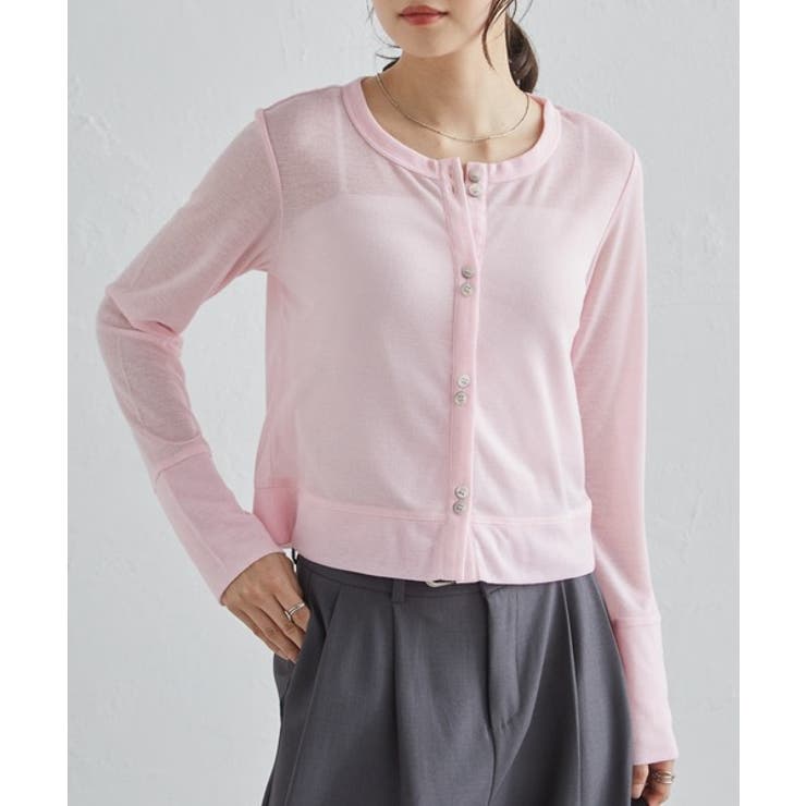 シアーリブカーディガン | RANAN | 詳細画像44 