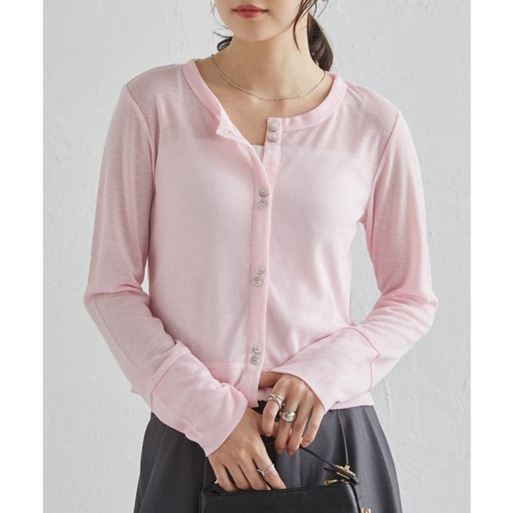 シアーリブカーディガン | RANAN | 詳細画像45 