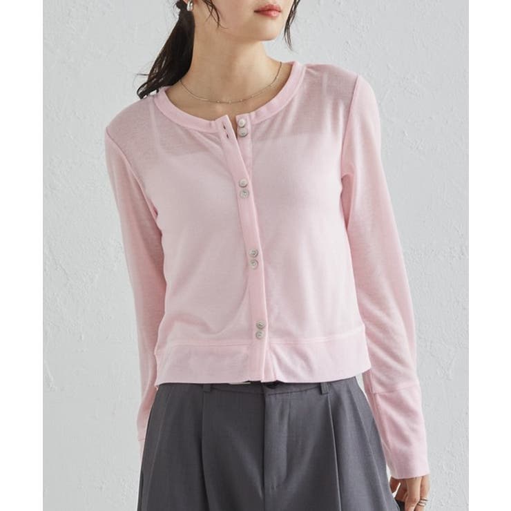 シアーリブカーディガン | RANAN | 詳細画像46 