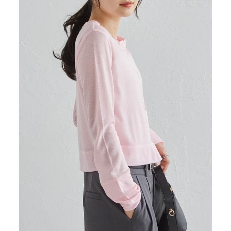 シアーリブカーディガン | RANAN | 詳細画像48 