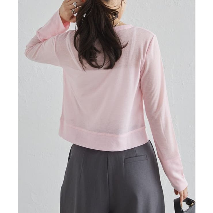 シアーリブカーディガン | RANAN | 詳細画像49 