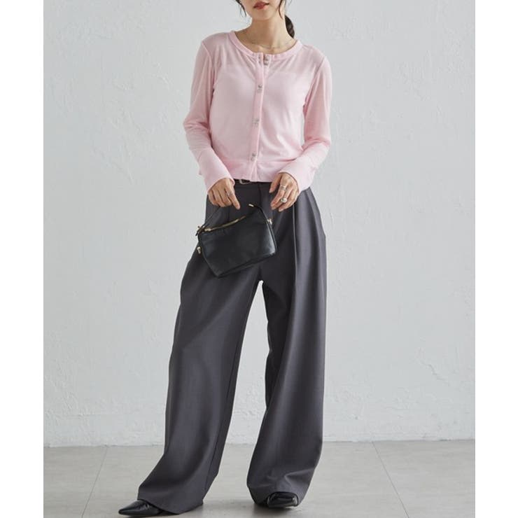 シアーリブカーディガン | RANAN | 詳細画像50 