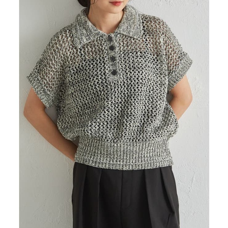 クロシェメッシュポロニット | RANAN | 詳細画像10 