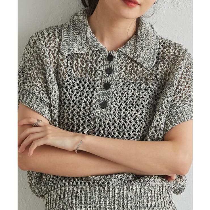 クロシェメッシュポロニット | RANAN | 詳細画像11 