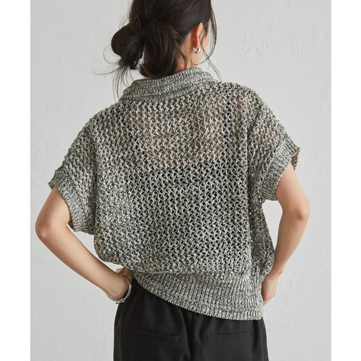クロシェメッシュポロニット | RANAN | 詳細画像13 