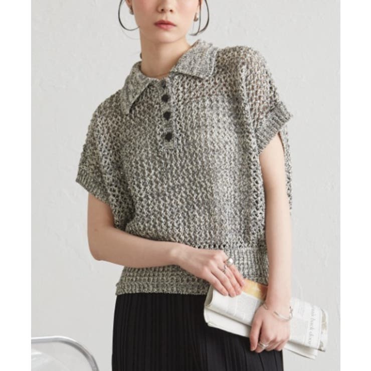 クロシェメッシュポロニット | RANAN | 詳細画像15 