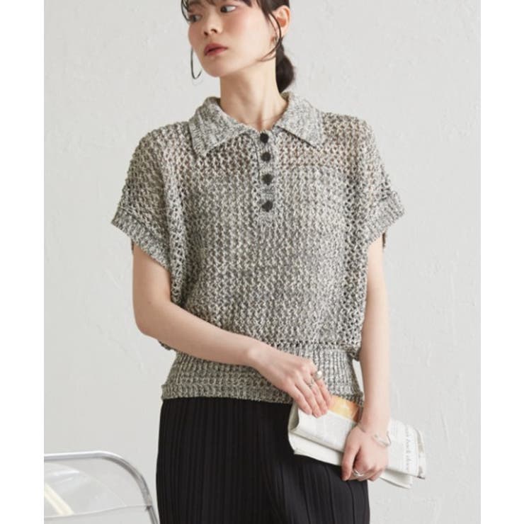 クロシェメッシュポロニット | RANAN | 詳細画像16 