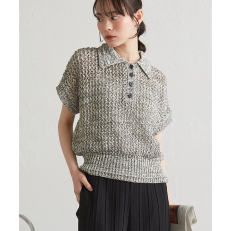 クロシェメッシュポロニット | RANAN | 詳細画像19 