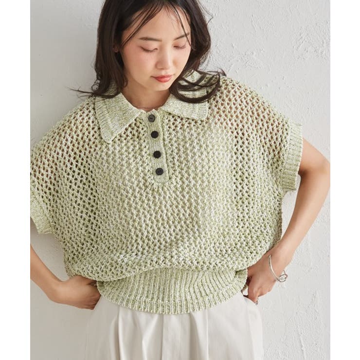 クロシェメッシュポロニット | RANAN | 詳細画像3 