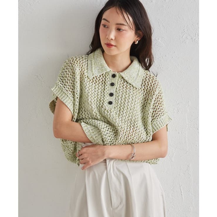 クロシェメッシュポロニット | RANAN | 詳細画像4 