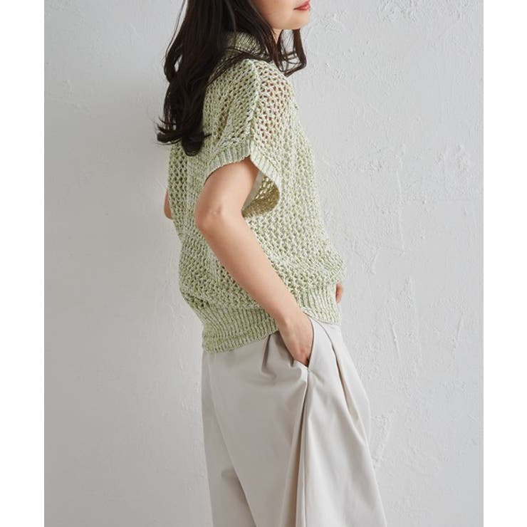 クロシェメッシュポロニット | RANAN | 詳細画像6 