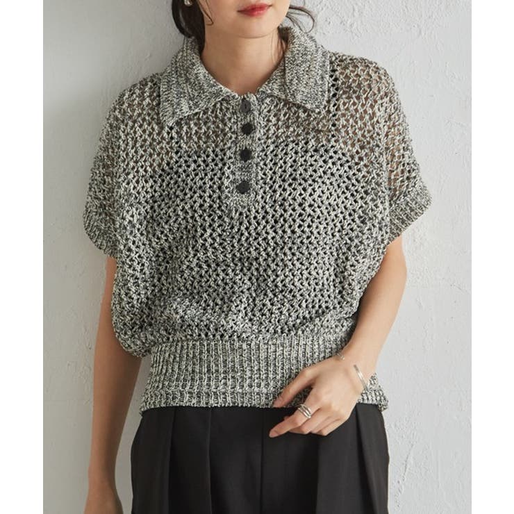 クロシェメッシュポロニット | RANAN | 詳細画像9 