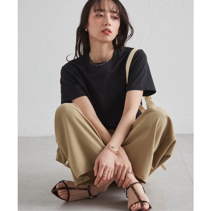 多機能ベーシックＴシャツ | RANAN | 詳細画像15 