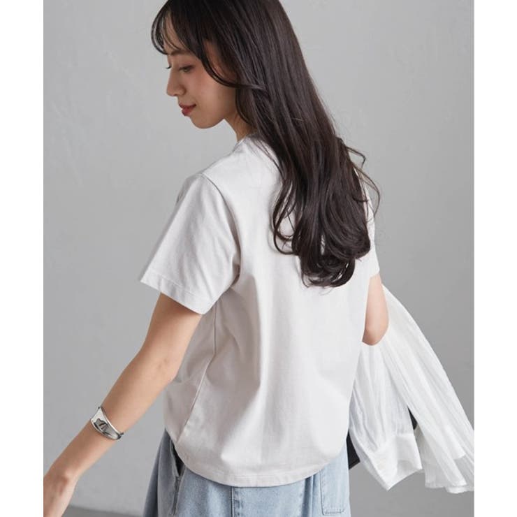 多機能ベーシックＴシャツ | RANAN | 詳細画像25 