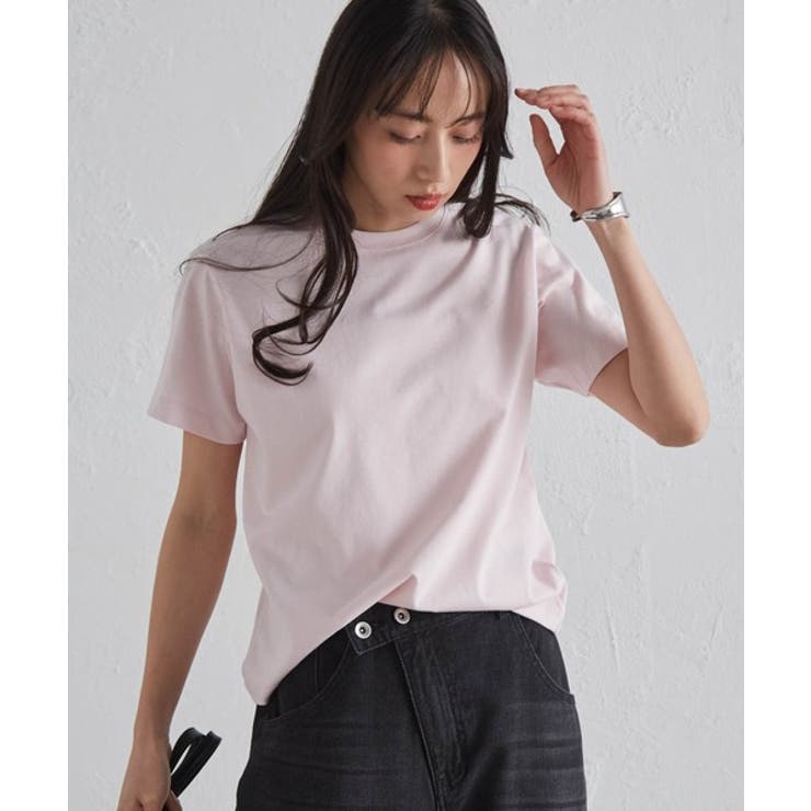 ピンク | 多機能ベーシックＴシャツ | RANAN