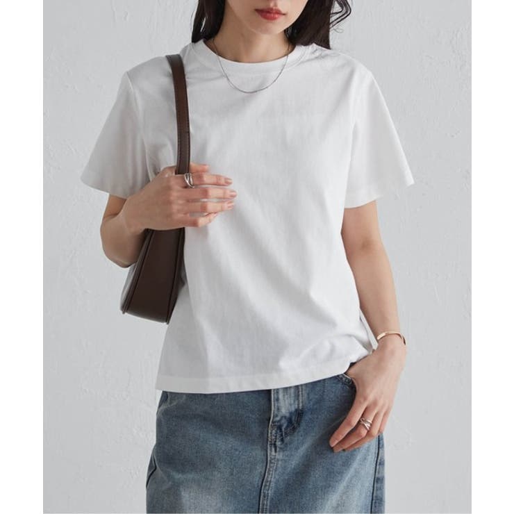ホワイト | 多機能ベーシックＴシャツ | RANAN