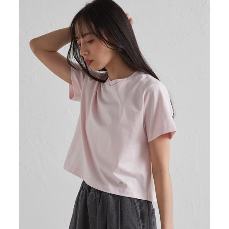 多機能クロップドＴシャツ | RANAN | 詳細画像12 