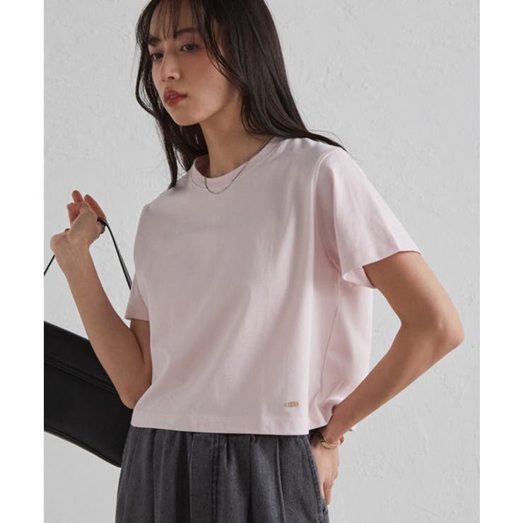 多機能クロップドＴシャツ | RANAN | 詳細画像13 