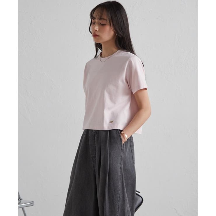 多機能クロップドＴシャツ | RANAN | 詳細画像14 