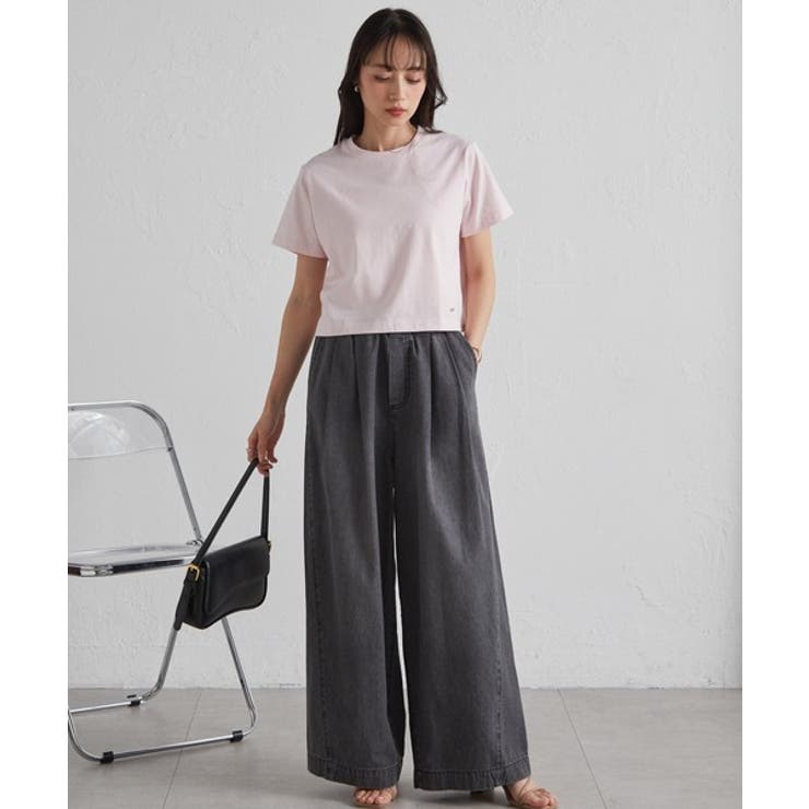 多機能クロップドＴシャツ | RANAN | 詳細画像16 