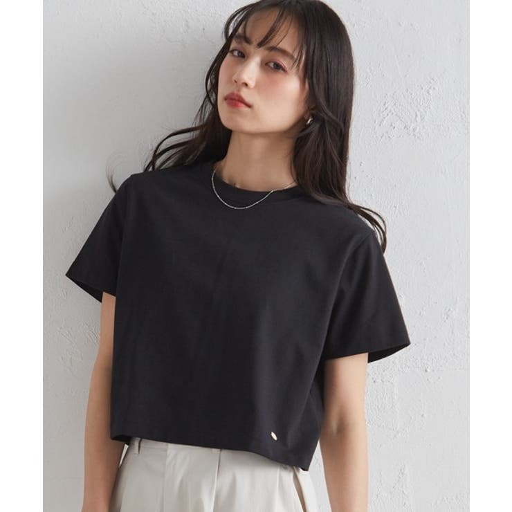 多機能クロップドＴシャツ | RANAN | 詳細画像18 
